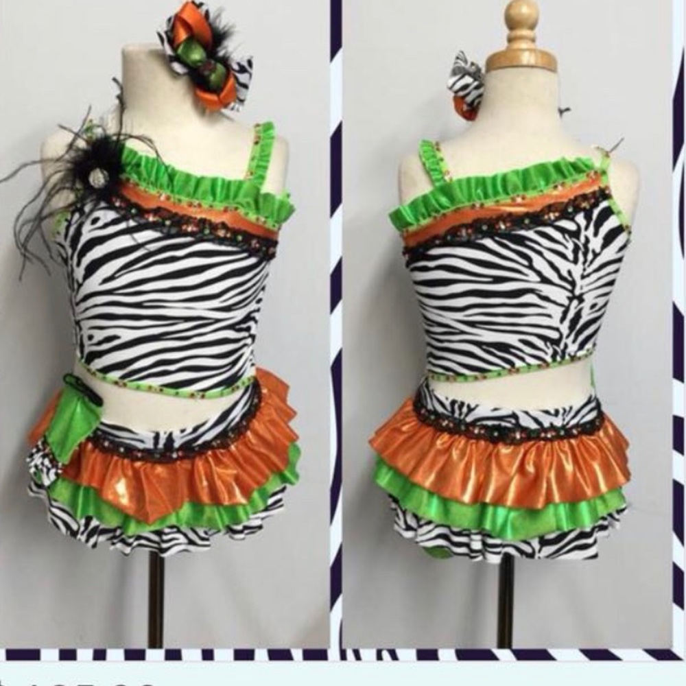 Small Jazz Competition Costume